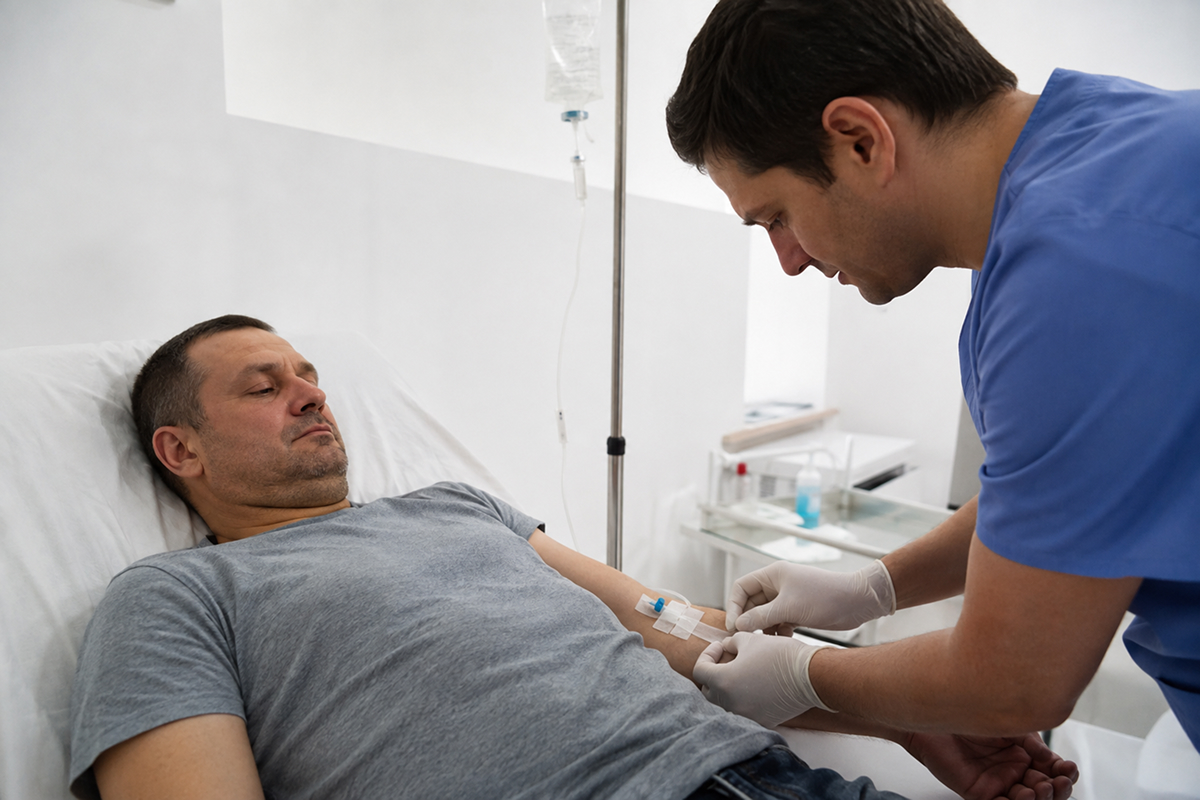 Врачебная помощь в стационаре